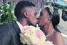 Nélson Semedo sobe ao altar após 12 anos de namoro