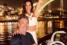 Vítor Baía celebra São João com Pinto da Costa