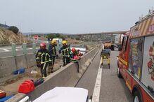 Bombeiros Albufeira, acidente