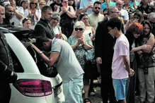 Funeral de Luís Aleluia