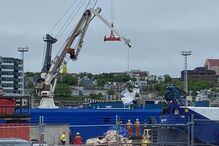 Destroços do submersível Titan