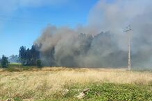 Incêndio aveiro, fumo