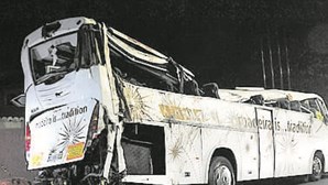 Autocarro que se despistou na Madeira fazendo 29 vítimas mortais entregue ao proprietário depois de morte do motorista