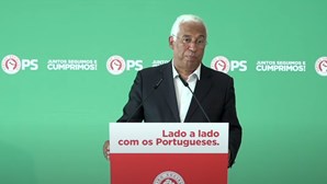 António Costa faz análise à situação do País