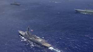 EUA acusam navio de guerra chinês de 'imprudência' no estreito de Taiwan