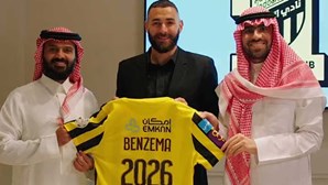 Benzema diz que escolheu jogar na Arábia Saudita por ser um país muçulmano