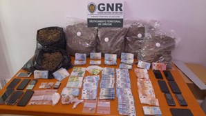 Prisão preventiva para dois detidos pela GNR por tráfico de droga e furto em Samora Correia