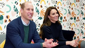 A reação do príncipe William a um comentário sobre Kate