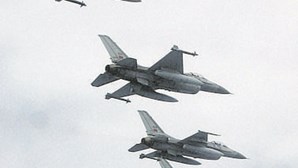 Força Aérea Portuguesa interceta dois aviões russos perto do espaço aéreo da NATO