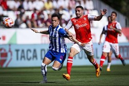 Sp. Braga e FC Porto disputam a Taça de Portugal