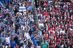 Final da Taça de Portugal entre Sp Braga e FC Porto