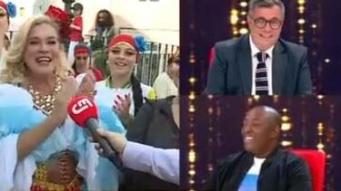 “Já ganhei duas vezes por esta marcha”: Teresa Guilherme é madrinha da marcha do Alto do Pina