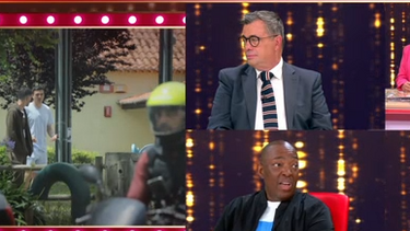 Comentadores do ‘Noite das Estrelas’ falam sobre passeio de Palhinha em família