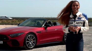 Novo Mercedes-AMG SL 63: um carro “diabólico” 