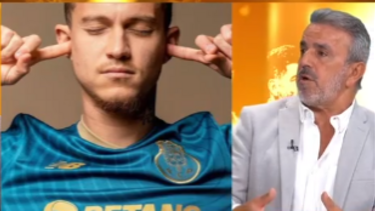 Diamantino Miranda: “Não queiram comparar comportamentos de Otávio e Diogo Costa”