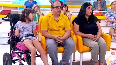 A história de Beatriz, uma menina que nasceu prematuramente com paralisia cerebral 