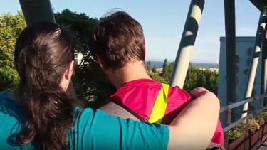 Rúben foi obrigado a mudar de escola