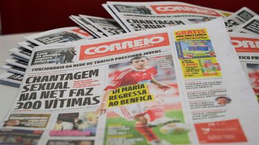 Jornal ‘Correio da Manhã’ por apenas um euro a partir de janeiro 