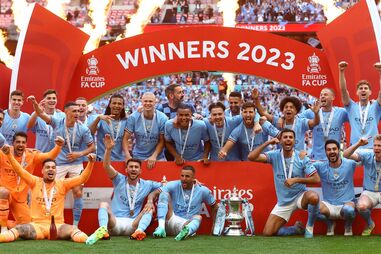 Manchester City conquista a Taça de Inglaterra	