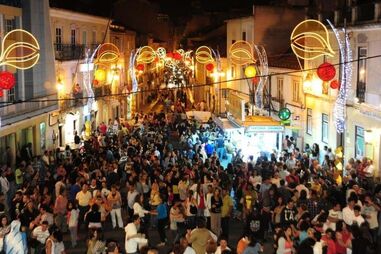 Santos Populares  em Lisboa (Foto de arquivo)