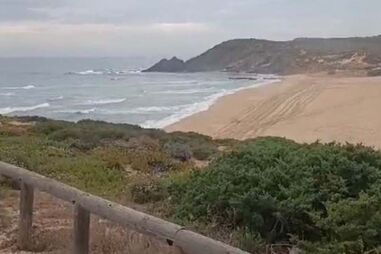Praia de Monte Clérigo em Alzejur