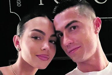 Cristiano Ronaldo e Georgina Rodríguez 