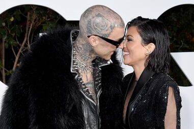 Kourtney Kardashian e Travis Barker