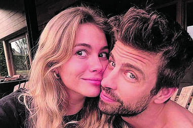 Gerard Piqué e Clara Chía
