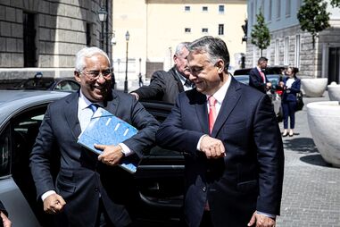 António Costa pressiona Orbán a adotar empréstimo a Kiev dada a reparação de oleoduto