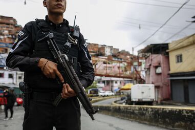Polícia venezuelana