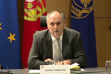 Carlos Cabreiro, novo diretor nacional da PJ