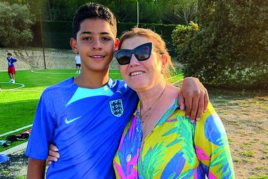 Dolores Aveiro e Cristianinho