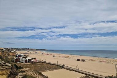 Praia da Rocha, em Portimão