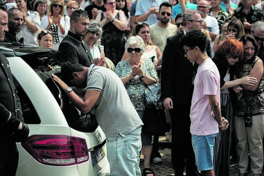 Funeral de Luís Aleluia
