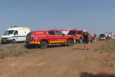 Despiste provoca um morto e cinco feridos em Évora