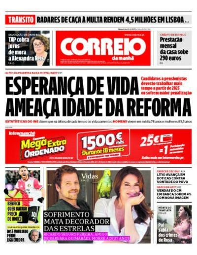 CM de hoje (01/06/2023)