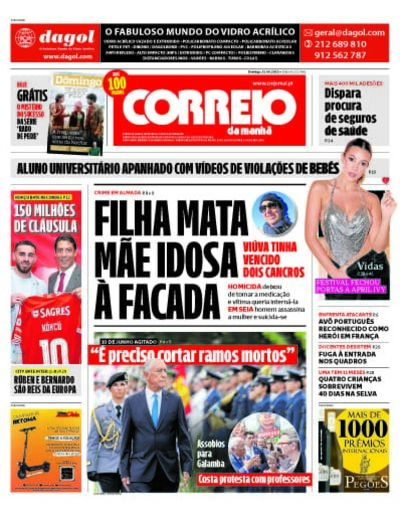 CM de hoje (11/06/2023)