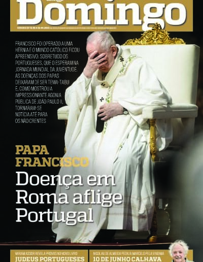 Capa de domingo, 18 de junho de 2023