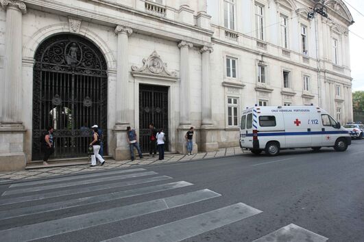 Foragido foi presente a um juiz do Tribunal da Relação de Coimbra