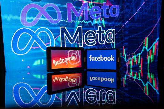Empresa Meta é dona do Facebook e do Instagram