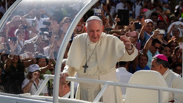 Visita papal obriga a mobilização na saúde