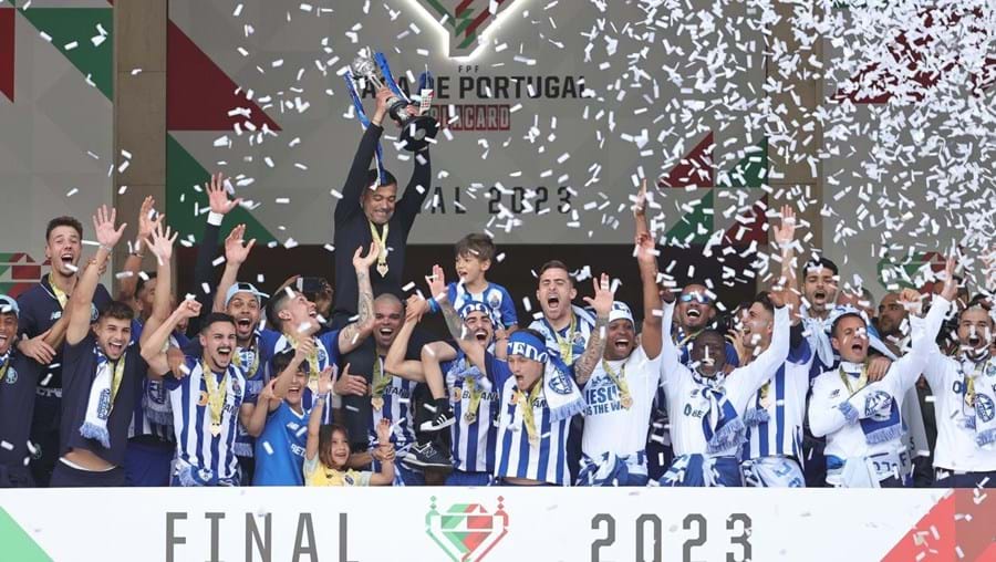 Fc Porto Conquista A Taça De Portugal Pela 19º Vez Atualidade Correio Da Manhã 9095