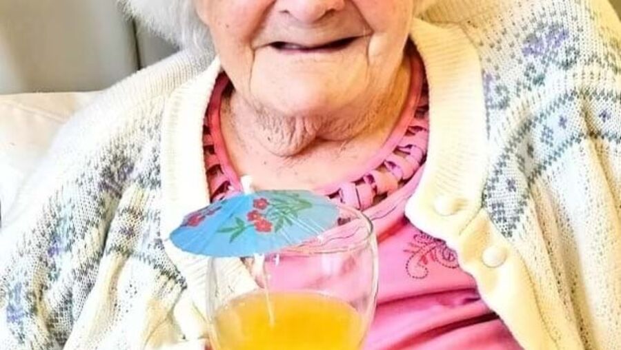 Ada Daniel comemorou 108 anos
