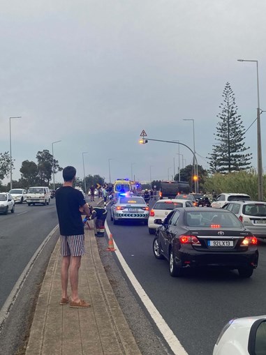Motociclista morre em despiste no Algarve