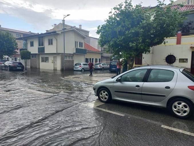 Inundações em Furadouro, Ovar	
