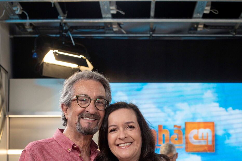 Carlos Areia e a filha mais nova, Dulce Areia