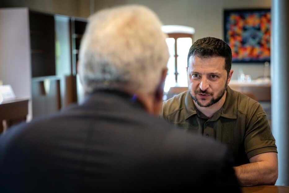 António Costa reune-se com Volodymyr Zelensky