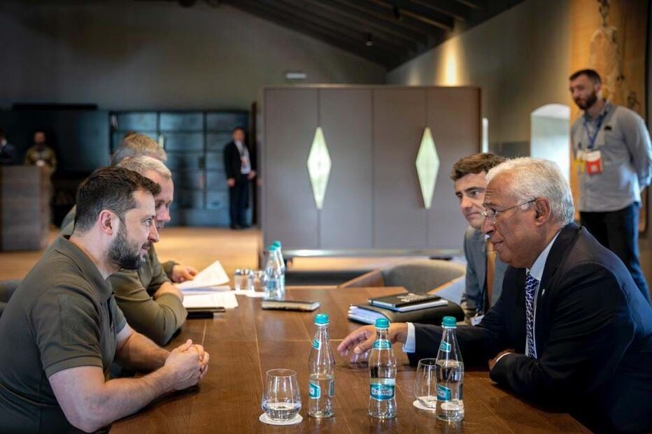 António Costa reune-se com Volodymyr Zelensky