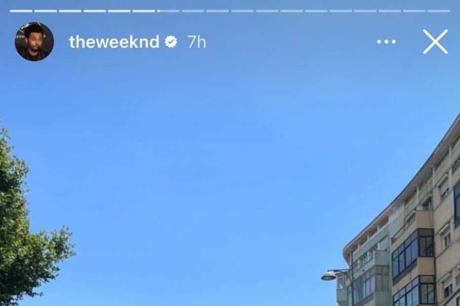Publicações de The Weekknd 