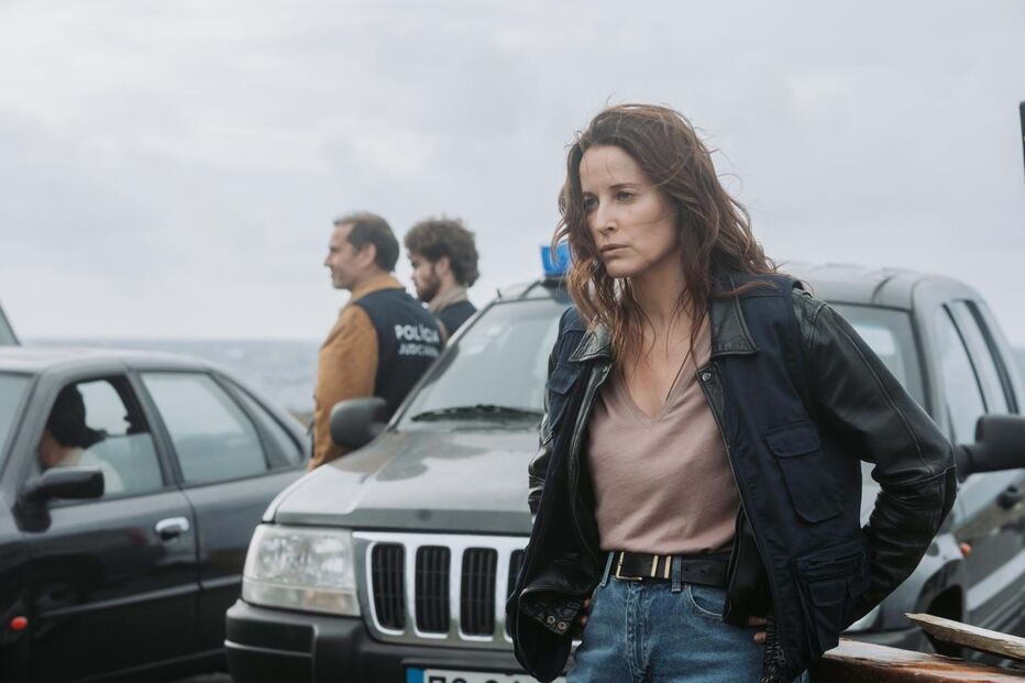 Maria João Bastos na série 